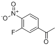 structure of CAS# 72802-25-6, 1-(3-氟-4-硝基苯基)乙酮
