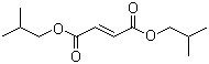 structure of CAS# 7283-69-4, 二异丁基富马酸酯