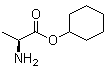 CAS 登录号：72873-27-9, L-丙氨酸环己酯