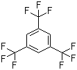 structure of CAS# 729-81-7, 1,3,5-Tris(trifluoromethyl)benzene