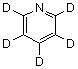 structure of CAS# 7291-22-7, Pentadeuteropyridine