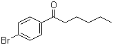 CAS # 7295-46-7, 4-Bromohexanophenone, 1-(4-Bromophenyl)-1-hexanone