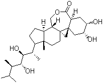 structure of CAS# 72962-43-7, Brassinolide