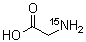 CAS # 7299-33-4, [<sup>15</sup>N]Glycine, Glycine labeled with nitrogen-15, Nitrogen-15 glycine