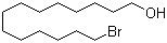 structure of CAS# 72995-94-9, 14-Bromotetradecanol