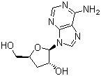 CAS # 73-03-0, Cordycepin, 3'-Deoxyadenosine