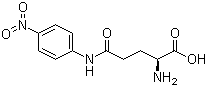 structure of CAS# 7300-59-6, L-谷氨酰基-4-硝基苯胺