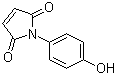 structure of CAS# 7300-91-6, 4-Maleimidophenol