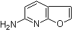 structure of CAS# 73010-07-8, 呋喃并[2,3-b]吡啶-6-胺