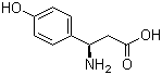 CAS # 73025-68-0, (R)-3-Amino-3-(4-hydroxyphenyl)propionic acid