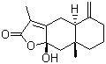 structure of CAS# 73030-71-4, Atractylenolide III