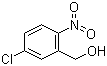 structure of CAS# 73033-58-6, 5-氯-2-硝基苄醇
