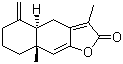 structure of CAS# 73069-13-3, Atractylenolide-1