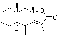 structure of CAS# 73069-14-4, 白术内酯 II