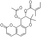 structure of CAS# 73069-25-7, Praeruptorin A