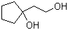 structure of CAS# 73089-93-7, 1-Hydroxycyclopentaneethanol