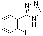 structure of CAS# 73096-40-9, 5-(2-碘苯基)-1H-四氮唑