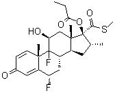 CAS 登录号：73205-13-7, 丙酸替卡贝松