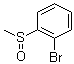 structure of CAS# 7321-58-6, 2-溴苯基甲基亚砜