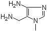 CAS # 732234-76-3, 4-Amino-1-methyl-1H-imidazole-5-methanamine