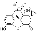 structure of CAS# 73232-52-7, 溴甲纳曲酮