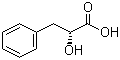 D-(+)-Phenyllactic acid molecular structure (CAS 7326-19-4)