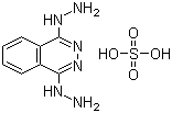structure of CAS# 7327-87-9, Dihydralazine sulphate