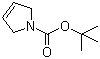 structure of CAS# 73286-70-1, N-Boc-pyrroline