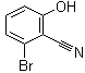 structure of CAS# 73289-85-7, 2-溴-6-羟基苯甲腈