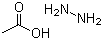 structure of CAS# 7335-65-1, Hydrazine acetate