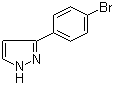 structure of CAS# 73387-46-9, 3-(4-溴苯基)-1H-吡唑