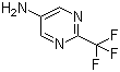 structure of CAS# 73418-87-8, 5-Amino-2-(trifluoromethyl)pyrimidine