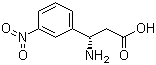 CAS # 734529-57-8, (S)-3-Amino-3-(3-nitrophenyl)propionic acid