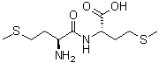 structure of CAS# 7349-78-2, L-Methionyl-L-methionine