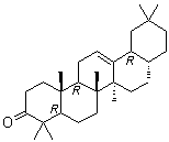 CAS # 73493-60-4, 28-Norolean-12-en-3-one, 28-Nor-beta-amyren-3-one, 28-Nor-beta-amyrenone, Nor-beta-amyrone