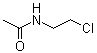 structure of CAS# 7355-58-0, N-(2-Chloroethyl)acetamide