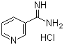 structure of CAS# 7356-60-7, 3-Amidinopyridine hydrochloride