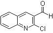 structure of CAS# 73568-25-9, 2-Chloroquinoline-3-carboxaldehyde