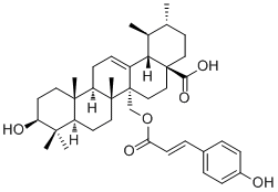 CAS # 73584-67-5, 27-p-Coumaroyloxyursolic acid