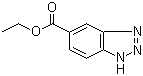 structure of CAS# 73605-91-1, Ethyl benzotriazole-5-carboxylate