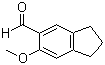 structure of CAS# 73615-83-5, 6-Methoxy-5-indanecarbaldehyde