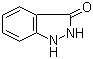 3-吲唑啉酮分子结构 (CAS 7364-25-2)