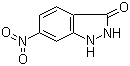 structure of CAS# 7364-33-2, 6-硝基-3-吲唑啉酮