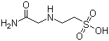 structure of CAS# 7365-82-4, N-(Carbamoylmethyl)taurine