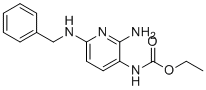 CAS # 736866-91-4, Flupirtine Impurity D, ethyl (2-amino-6-(benzylamino)pyridin-3-yl)carbamate maleate