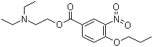 CAS # 736870-51-2, 3-Nitro-4-propoxybenzoic acid 2-(diethylamino)ethyl ester