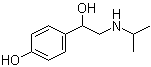 CAS # 7376-66-1, DL-N-Isopropyloctopamine, (±)-PI 39, Deterenol, PI 39, Paraproterenol, dl-N-Isopropyloctopamine