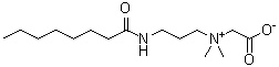 CAS # 73772-46-0, N-(Octylamidopropyl)-N,N-dimethylammonium betaine