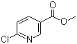 structure of CAS# 73781-91-6, 6-氯烟酸甲酯