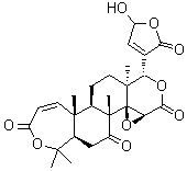 CAS # 73793-68-7, Kihadanin B, 21,23-Dihydro-23-hydroxy-21-oxo-obacunoic acid epsilon-lactone